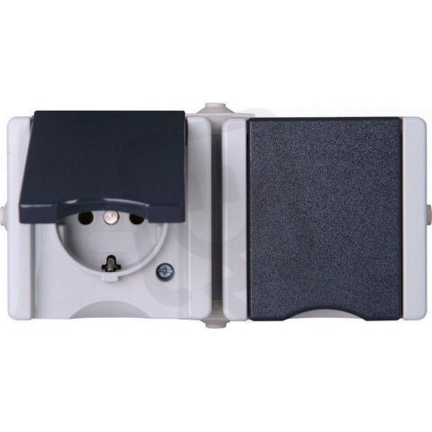 950655000 Surface Mount, Earthed socket