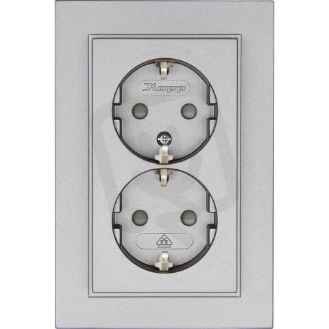 940247006 HK07 - Double earthed socket o