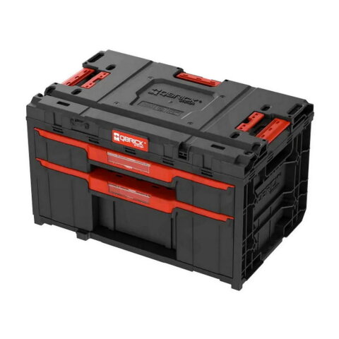 Box s organizérem QBRICK ONE Drawer 2 Plus 2.0 Toolbox 2 zásuvky, 587x380x340 mm