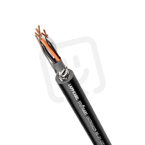 Počítačový kabel UNITRONIC RE-2Y(ST)YV S 2X2X0,5 BK LAPP 1032412