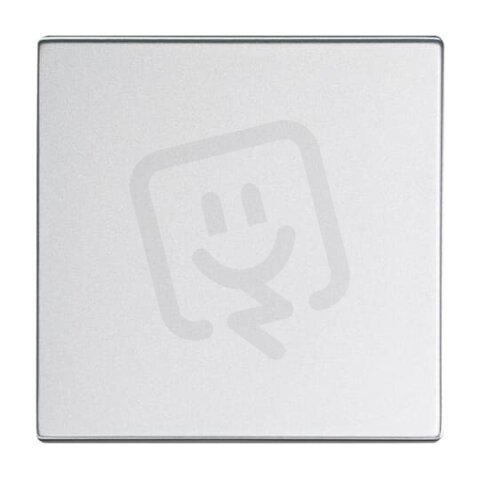 ABB 6735 BT-83 Kryt pro Smart Switch/BLE/FoH, 1násobný, hliníková stříbrná