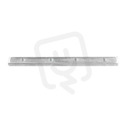 Kovový konektor přímý k profilu AF 1ks MCLED ML-762.234.43.1