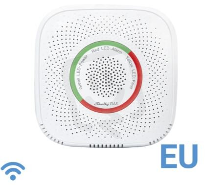 Detektor zemního plynu SHELLY GAS CNG Wifi