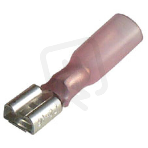 Objímka plochá se smršťovací bužírkou, průřez 0,5-1,5mm2/4,8x0,5mm OPPS 1,5-45
