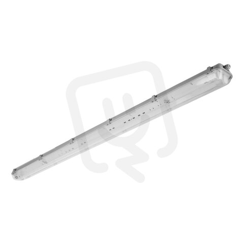 Hermetické svítidlo pro T8 LED trubice T8 ATLAS G2XT8150 G šedá IP65 ORO06005