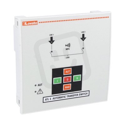 Lovato ATL500 Automatický přepínač sítí 144X144 110-240VAC