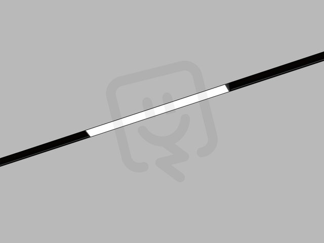Lištové svítidlo MAGLINE III 30, B DALI TW 12W 2700K-6500K černá LED2 6481883DTW