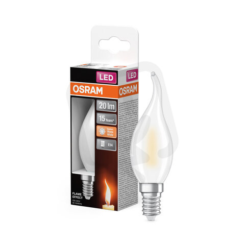LED1906BA35 FLAME 1W/818FILFRE14FS1OSRAM