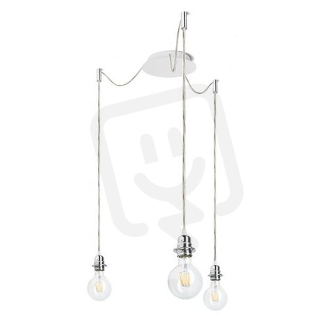 KOMBIX 3 závěsná sada BZ+TK+CHO 230V E27 3x28W RENDL R11782