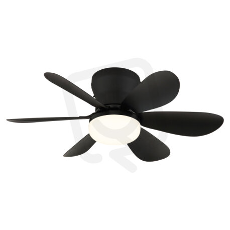 Stropní ventilátor DELORES LED 5W 230V,40-350 lm, CCT 2700-6500K GLOBO 03625S