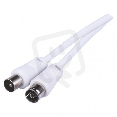 Anténní koaxiální kabel stíněný 15m - rovné vidlice EMOS SB3015