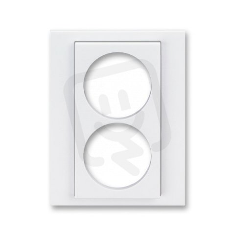 ABB Levit ND5513H-A2223 03 Díl výměnný pro kryt zásuvky dvojnásobné