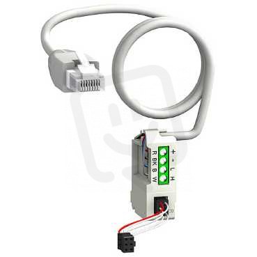 Schneider LV434202 NSX kabel L = 3 m