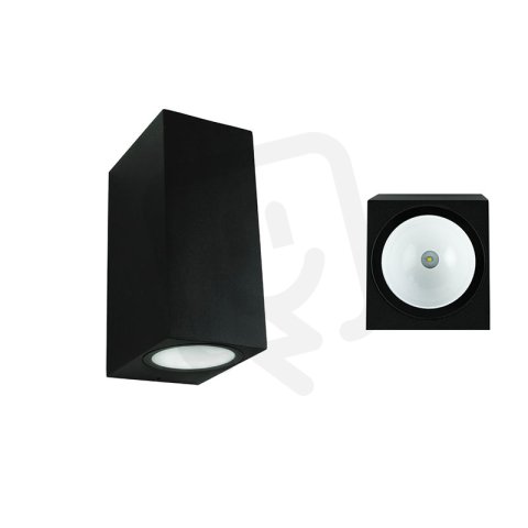 LED svítidlo Revos 2S, 6W, 4000K, IP65, černá barva MCLED ML-518.008.19.0