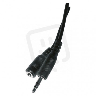 JACK kabel 3,5MM ST/M-3,5MM ST/F 2,5M Emos SD5102