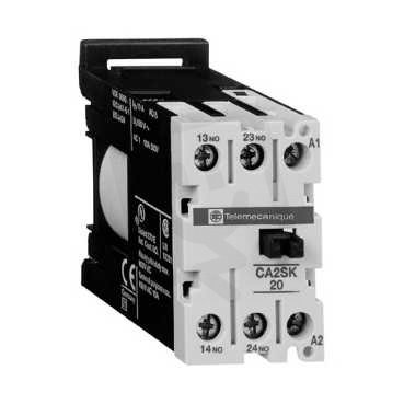 Schneider CA2SK20D7 Pomocný ministykač š. 27 mm, 2Z