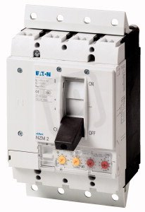 Jistič NZMH2-4-VE160-SVE 4pól el.spoušť selektivní 150kA 160A EATON 113390