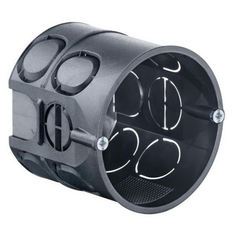 Krabice odbočná spojovací bez podpory hloubka 63mm pod omítku KAISER 1551-00