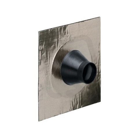 Těsnící manžeta ALU-Butyl 230x230x50mm pro vedení d50-75mm KAISER 9079-52