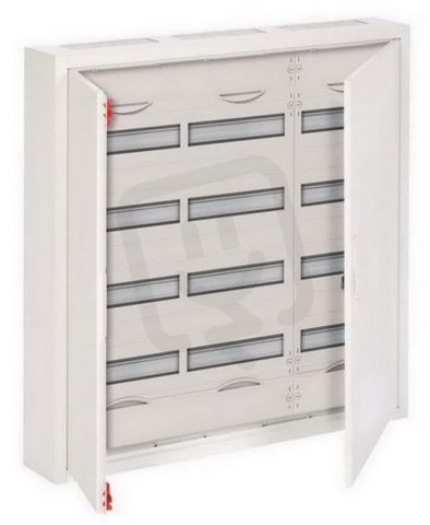 Rozvodnice na povrch IP43/144 modulů, Pl