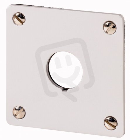 M22-E1 Čelní deska do panelu Al elox IP65 1 montážní místo EATON 216541