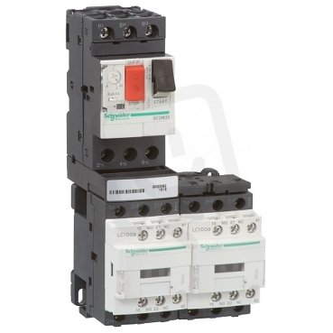 GV2DM202BD Spouštěč motoru 0,16A 24V DC