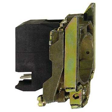 Schneider ZB4BZ1054 Polosestavy kontaktů, 1 Z + 1 V