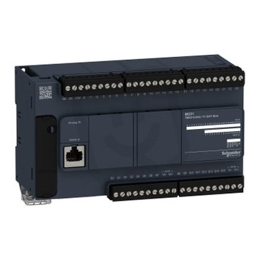 >PLC Modicon M221, 24VDC, 24DI, 16DQ (ne SCHNEIDER TM221C40U