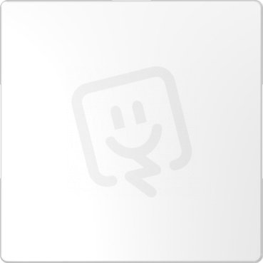 Merten Zaslepovací kryt, D-Life, Lotos White SCHNEIDER MTN4075-6035