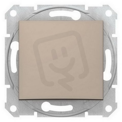 Sedna Střídavé tlačítko, řazení 6, 10A, Titan SCHNEIDER SDN0420168