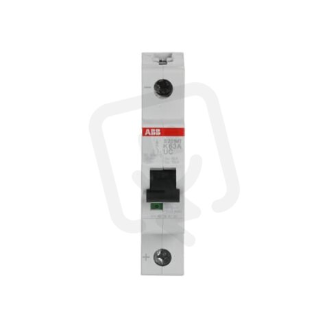 ABB S201MT-K63UC jistič 1F 63 A char. K 10kA 220VDC/253VAC pro kolejová vozidla