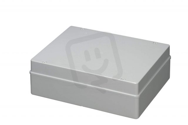 Krabice S-BOX 716, 380x300x120 mm, IP56 šedá, plastové šrouby, 960°C S-BOX 716MA
