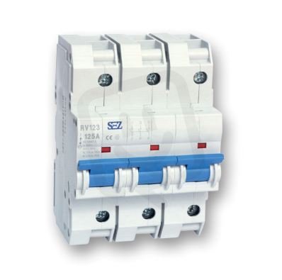 Modulární spínač třípólový 125A SEZ KR RV123 125A