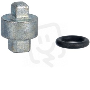 Náhradní uzávěr pro záměnu za standardní vložku vnější čtyřhran 8x8 mm FZ517