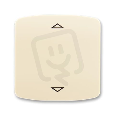 Kryt spínače žaluziového s krátkocestným ovládán. 3299A-A110 C slonová Tango ABB