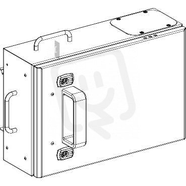 Schneider KSB160SE4 Vývodní skříň 160A pojistková T00