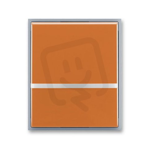 ABB Element 3558E-A00653 07 Kryt spínače jednoduchý,s průzorem