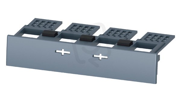 SIEMENS 3VA9111-0WD40 Kryt svorek pro pevné provedení, 4pól, pro 3VA10, 3VA11