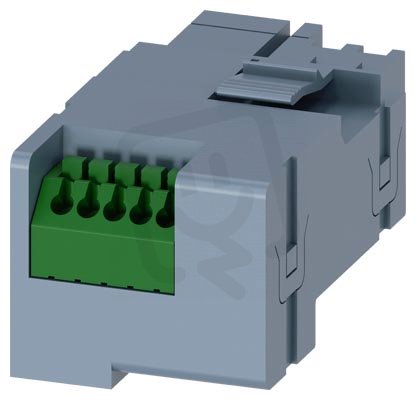 SIEMENS 3VW9011-0AT07 Napájecí modul provedení DC 24 ÷ 48 V, pro 3VA27