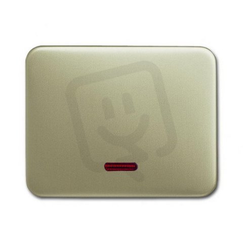 ABB Alpha Exclusive 6599-0-2869 Kryt stmívače s krátkocestným ovládáním