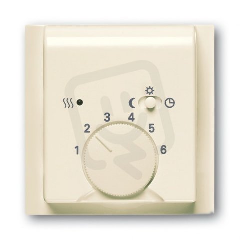 ABB Impuls 1710-0-3746 Kryt termostatu prostorového,s otočným ovládáním