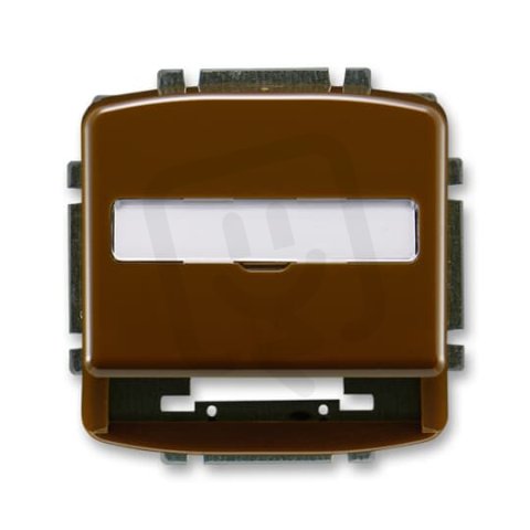 Kryt zásuvky komunikační (pro nosnou masku) 5014A-A100 H hnědá Tango ABB