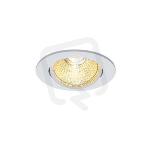 Sada NEW TRIA 68 LED DL ROUND bílé matné 9W 38° 3000K včetně ovladače SLV 114381