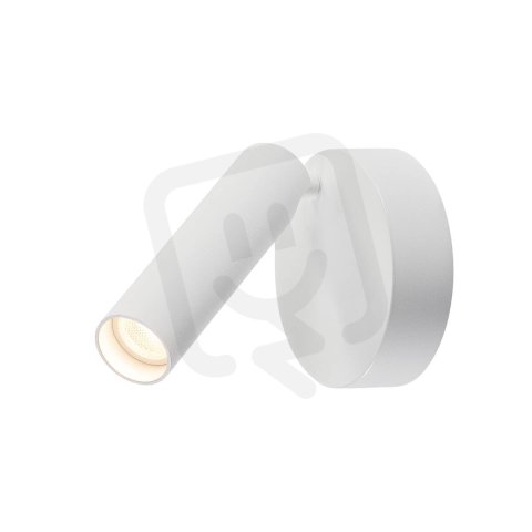 KARPO nástěnné a stropní svítidlo jedna žárovka LED 3000K kulaté bílé 7,5 W