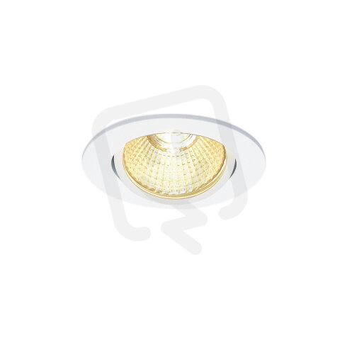 NEW TRIA kulaté LED svítidlo do stropu bílá 1800-3000K 7,2W SLV 1001989