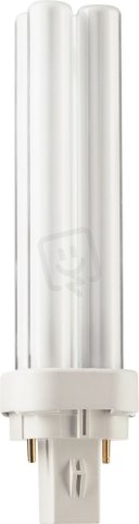 Philips zářivková trubice MASTER PL-C 13W/827/2P 1CT/5X10BOX