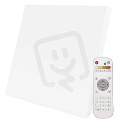 LED přisazené svítidlo IRVI čtvercové 18W frameless stmív. se změnou CCT CRI>95