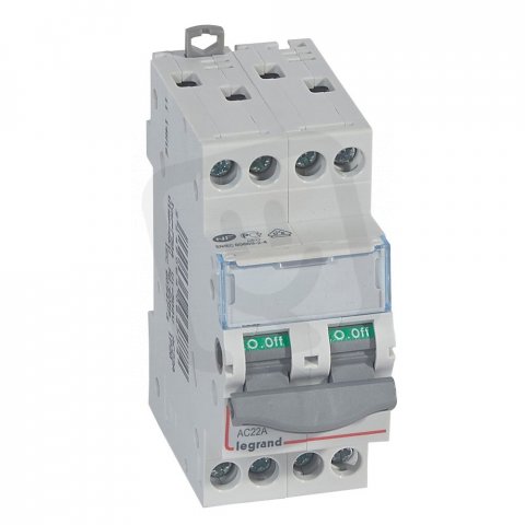 DX3 VYPÍNAČ 4P 20A 400V LEGRAND 406477