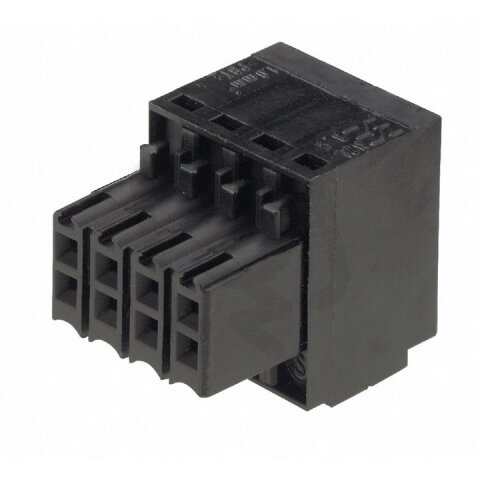 Zásuvný konektor DPS BUZ 10.16HP/03/180SF AU BK BX WEIDMÜLLER 1967140000