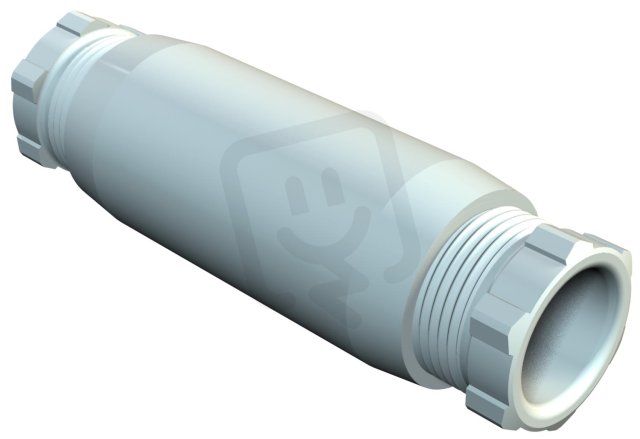 OBO 117 5x2.5 Kabelová spojka pro odbočné krabice 2,5mm2 světle šedá PS